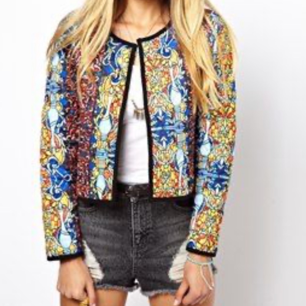 ASOS quilted jacket - Picture 7 of 7